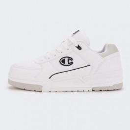 Champion Білі чоловічі кеди  rebound heritage skate low cut shoe chaS22199-WHT/GREY