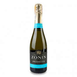   Zonin Вино ігристе  Prosecco біле брют, 0.375 л (8002235007771)