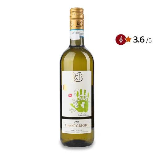 Kris Вино біле сухе  Pinot Grigio, 0.75 л (0250014632388) - зображення 1