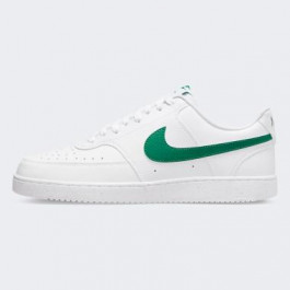   Nike Чоловічі кеди низькі  Court Vision Lo Nn DH2987-111 42.5 (9US) 27 см White/Malachite-White (19697554