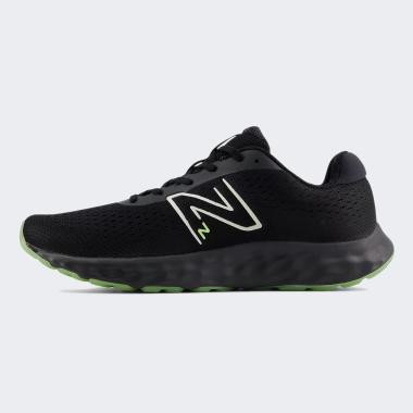 New Balance Чоловічі кросівки для бігу  520 V8 M520GK8 45.5 (11.5US) 29.5 см Чорний/Зелений (197375616674) - зображення 1