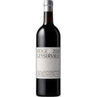   Ridge Vineyards Вино  California Geyserville 2020 червоне сухе 0.75 л (BWT0105)