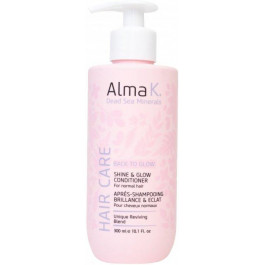   Alma K Кондиціонер  Hair care Shine & Glow Conditioner для Блиску та Сяяння 300 мл (7290114159906)