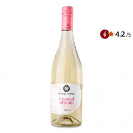   Puklavec&Friends Вино Puklavec & Friends Muscat Ottonel White, 0.75 л (3830078701885)