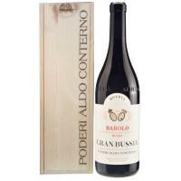   Poderi Aldo Conterno Вино  Barolo Riserva Granbussia 2013 червоне сухе 1.5 л (BWR2457)