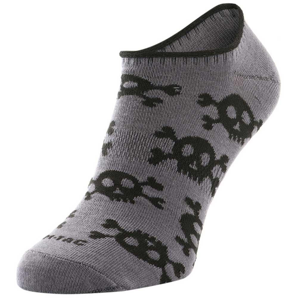 M-Tac Шкарпетки  Pirate Skull Dark Grey - зображення 1