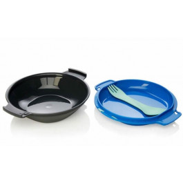   Humangear GoKit Light Mess Kit Charcoal/Blue (022.0122)