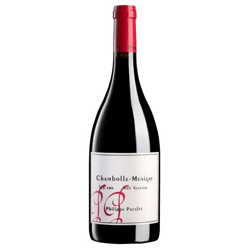 Philippe Pacalet Вино  Chambolle-Musigny 1er Cru Les Sentiers 2015, 0.75 л (0250011363063) - зображення 1