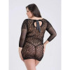 Fifty Shades of Grey Сексуальна мереживна сукня  Captivate Plus Size Black (FS84287) - зображення 2