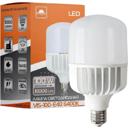   Евросвет LED VIS-100-E40 100Вт 6400К (40894)