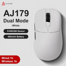   Ajazz AJ179 Series Mouse White