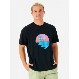   Rip Curl Футболка  Fill Me Up Tee 03YMTE-90 S Чорна (9359082285388)