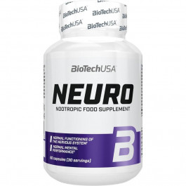   BiotechUSA Neuro 60 капсул (5999076241613)