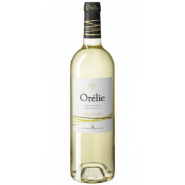   Uvica Вино  Orelie Ardeche Blanc 0.75л (3274440051466)