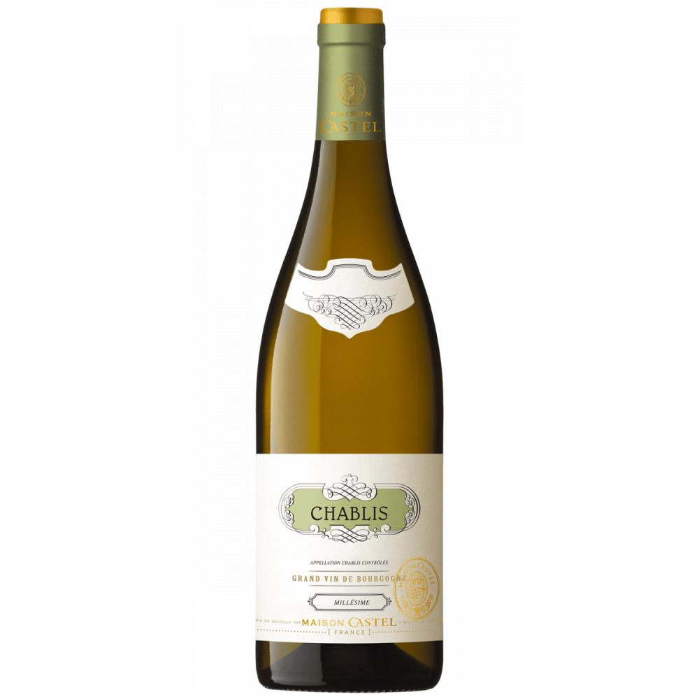 Maison Castel Вино  Chablis 0.75л (3211209969853) - зображення 1