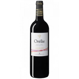   Uvica Вино  Orelie Ardeche Rouge 0.75л (3274440056591)