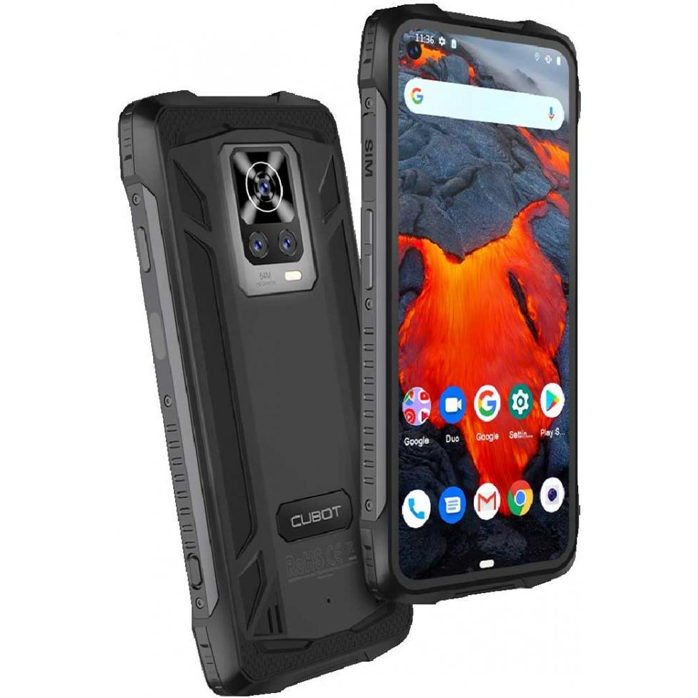 Cubot KingKong 7 8/128GB Black - зображення 1