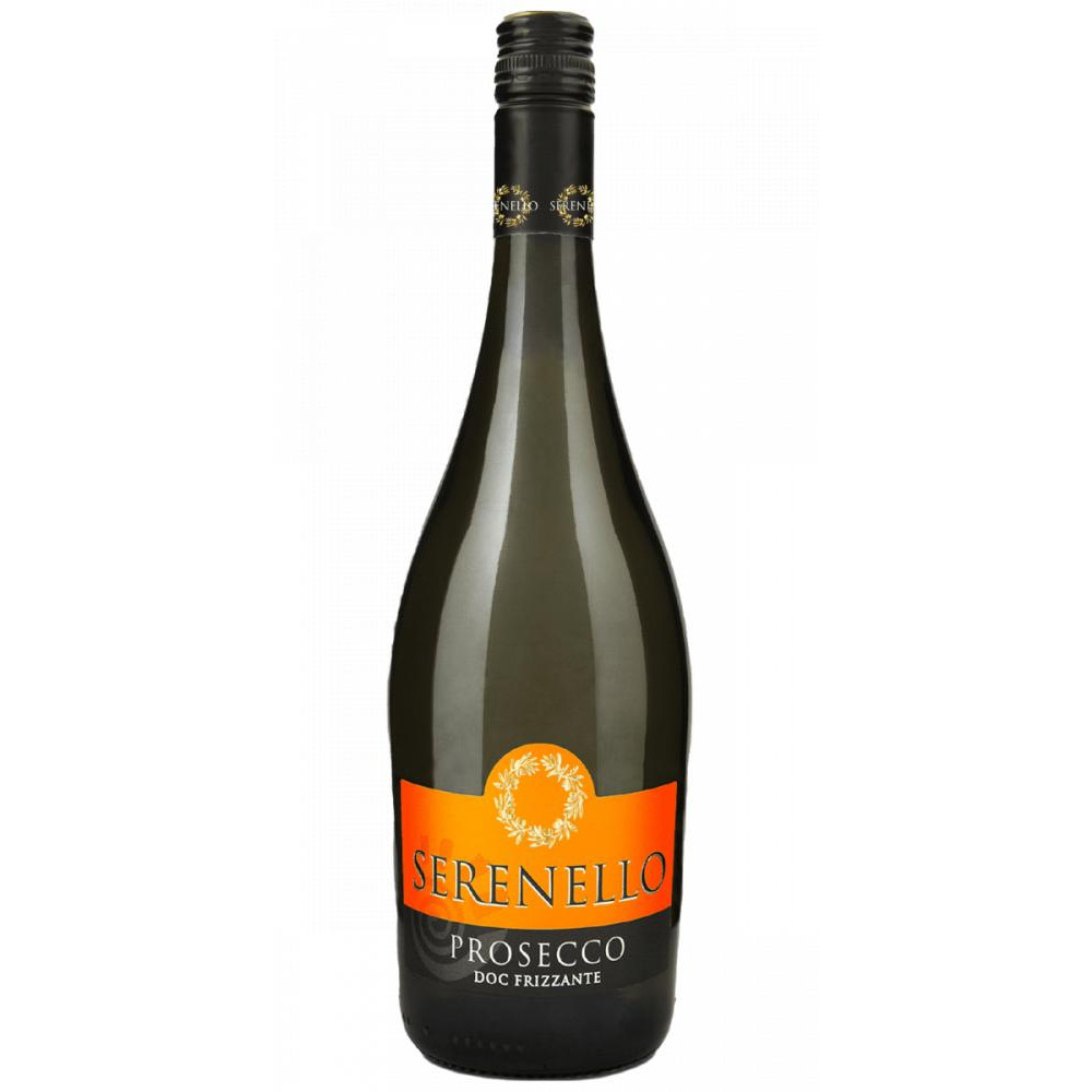 Serenello Вино ігристе  Prosecco Frizzante DOC 0.75л (8010719009449) - зображення 1