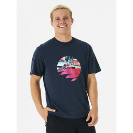   Rip Curl Футболка  Fill Me Up Tee 03YMTE-291 M Темно-синя (9359082285463)