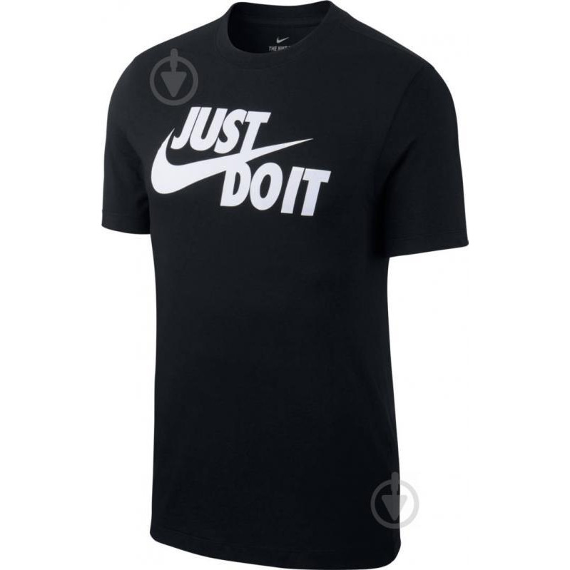 Nike Футболка  M Nsw Tee Just Do It Swoosh AR5006-011 L (191888623655) - зображення 1