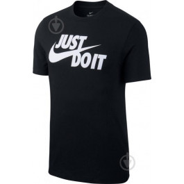   Nike Футболка  M Nsw Tee Just Do It Swoosh AR5006-011 L (191888623655)