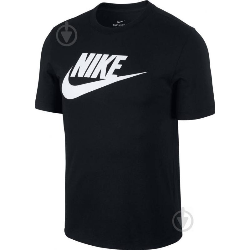 Nike Футболка  M Nsw Tee Icon Futura AR5004-010 2XL (191888621583) - зображення 1