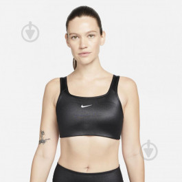   Nike Спортивный топ  W Nk Df Swsh Shine Bra DD1438-010 XS Черный (195243395607)