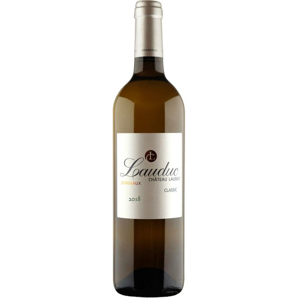 Sichel Вино  Chateau Lauduc Classic Blanc біле сухе 0.75 л 12.5% (3522260003906) - зображення 1