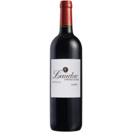   Sichel Вино  Chateau Lauduc Classic Rouge червоне сухе 0.75 л 13.5% (3522260003005)