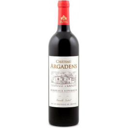   Chateau Argadens Вино Sichel Rouge Bordeaux Superieur AOC, 2014 (3394150045606)