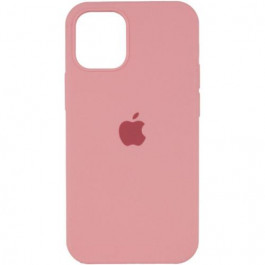   Borofone Silicone Full Case AA Open Cam for Apple iPhone 12 Pink (FullOpeAAi12-41)