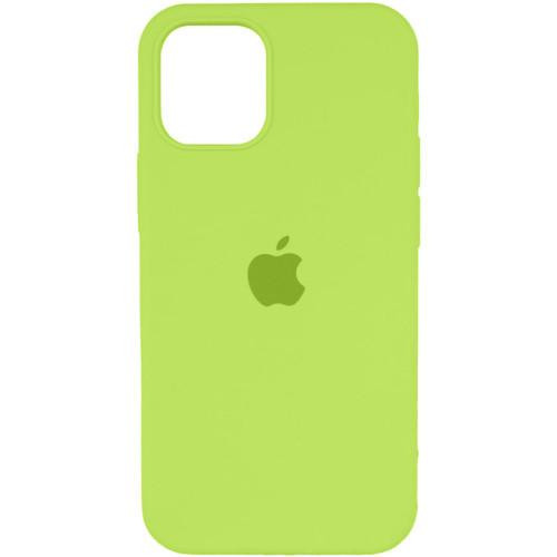 Borofone Silicone Full Case AA Open Cam for Apple iPhone 14 Shiny Green (FullOpeAAi14-24) - зображення 1