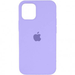   Borofone Silicone Full Case AA Open Cam for Apple iPhone 12 Elegant Purple (FullOpeAAi12-26)