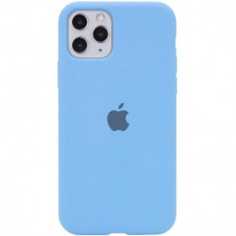   Borofone Silicone Full Case AA Open Cam for Apple iPhone 11 Cornflower (FullOpeAAKPi11-49)