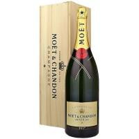   Moet & Chandon Шампанське Moєt & Chandon Imperia Jeroboam, біле брют, 3л 12%, в подарунковій упаковці (BDA1SH-SMC30