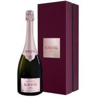   Krug Шампанське  Brut Rose, рожевий брют, 12% 0.75л, в подарунковій упаковці (BDA1SH-SKG075-025)