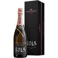 Moet & Chandon Шампанське Moёt & Chandon Grand Vintage Rose 2013, рожевий брют, 0.75л 12.5%, в подарунковій упаковц - зображення 1