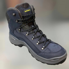   Lowa Renegade GTX Mid 45 р, Dark blue/lime 241382