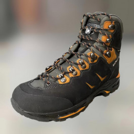   Lowa Camino GTX 41 р, Чорний/Помаранчевий (Black/Orange) 241259