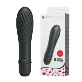   Pretty Love Solomon Vibrator Black (6603BI0813)