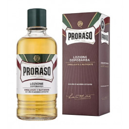   Proraso Поживний лосьйон після гоління  для жорсткої щетини з Олією Ши та сандаловою Олією 400 мл (800439500