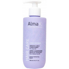   Alma K Кондиціонер  Hair care Smooth Curls Conditioner для Кучерявого волосся 300 мл (7290114159876)