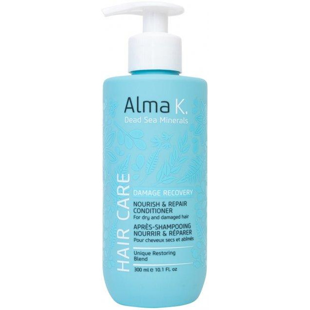 Alma K Кондиціонер для живлення та відновлення  Hair Care Nourishing Conditioner 300 мл (1064552) (72901141 - зображення 1