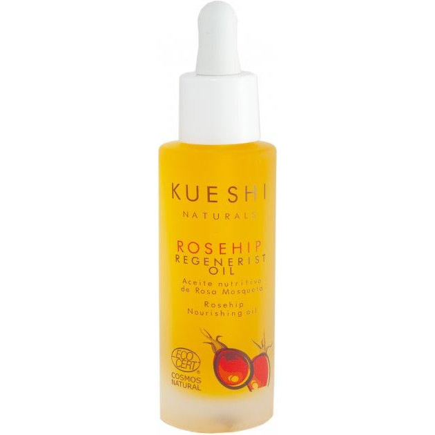 Kueshi Масло шиповника  fruity food rosehip oil 30 мл (8436568902555) - зображення 1