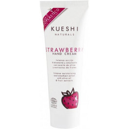   Kueshi Клубничный крем для рук  strawberry fruity food hand cream 75 мл (8436568902456)