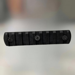   DLG M-LOK POLYMER RAIL SEGMENTS 9 SLOT (DLG-112-black)