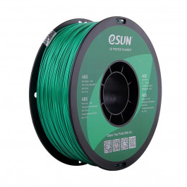   Esun ABS Filament (пластик) для 3D принтера  1кг, 1.75мм, зелений (ABS-175G1)