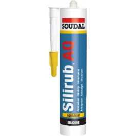   Soudal Silirub AQ черный 310мл