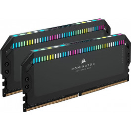   Corsair 32 GB (2x16GB) DDR5 5600 MHz Dominator Platinum RGB (CMT32GX5M2B5600C36)