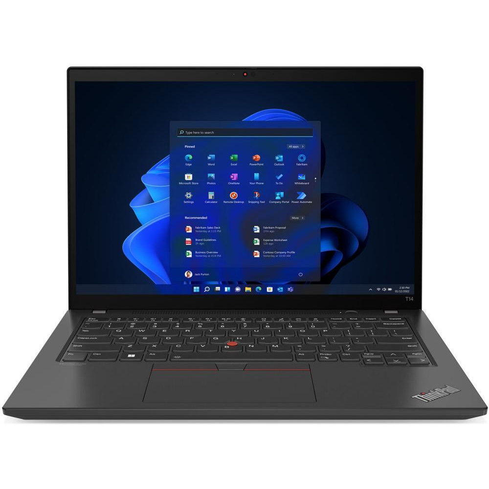 Lenovo ThinkPad T14 Gen 3 (21CF003TUS) - зображення 1